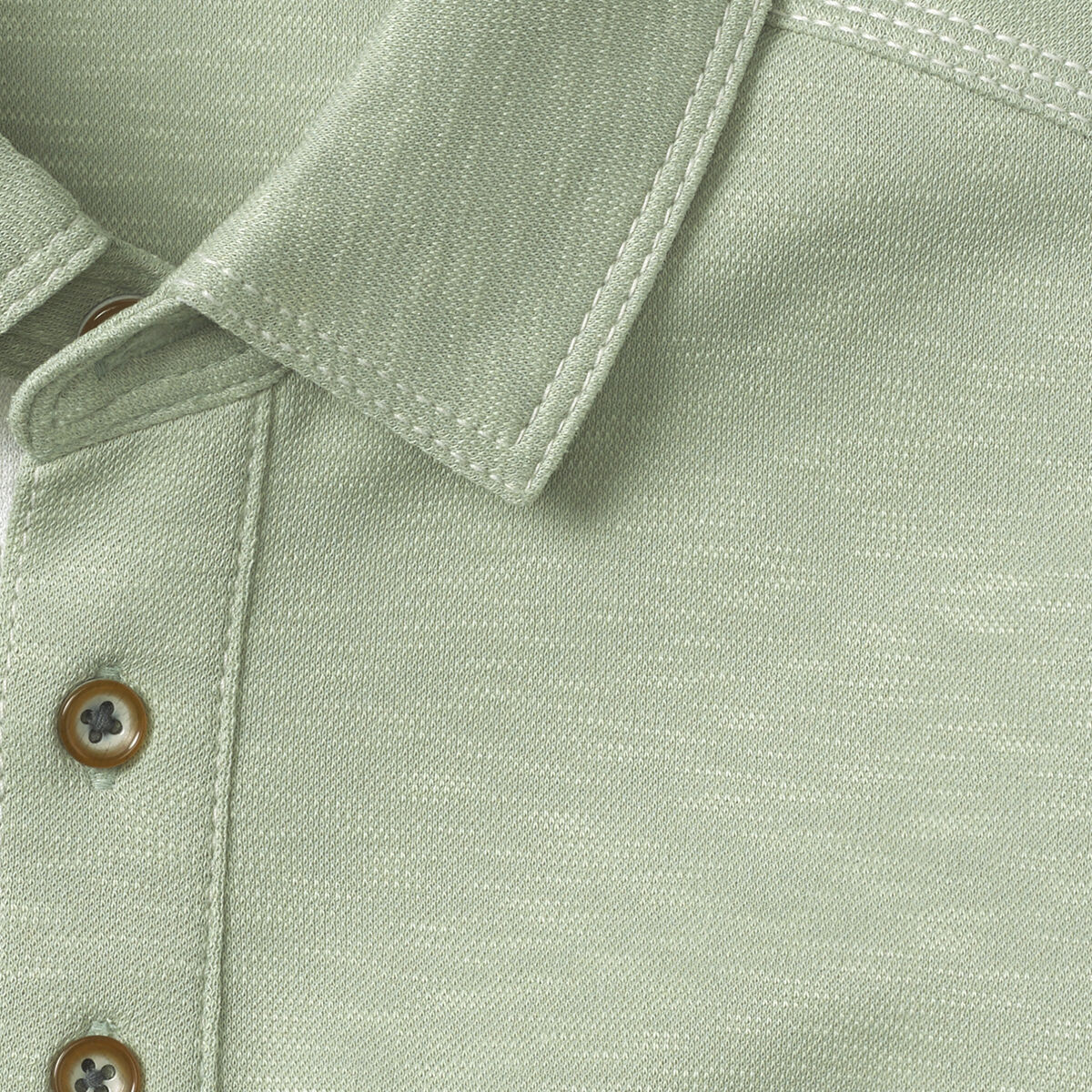 Vintage Slub Polo image number null