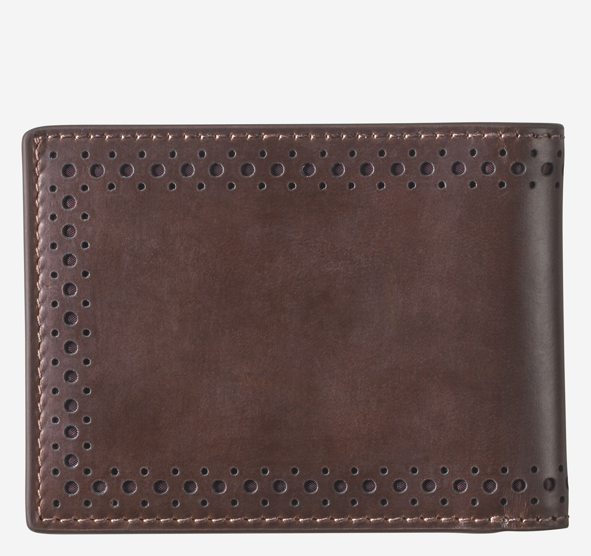Men's 175th Anniversary Colorblocked Billfold Wallet in Brown