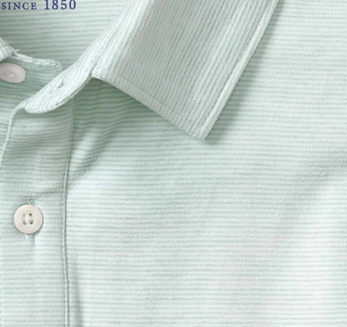 Boys Micro Stripe Polo image number null