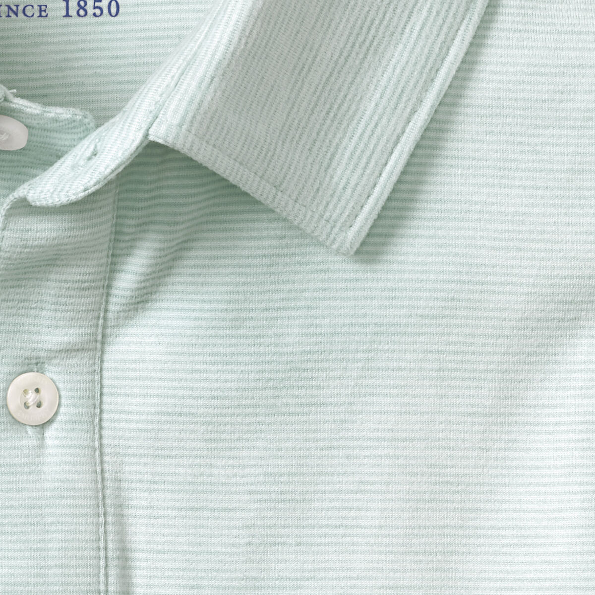 Boys Micro Stripe Polo image number null