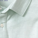 Boys Micro Stripe Polo image number null