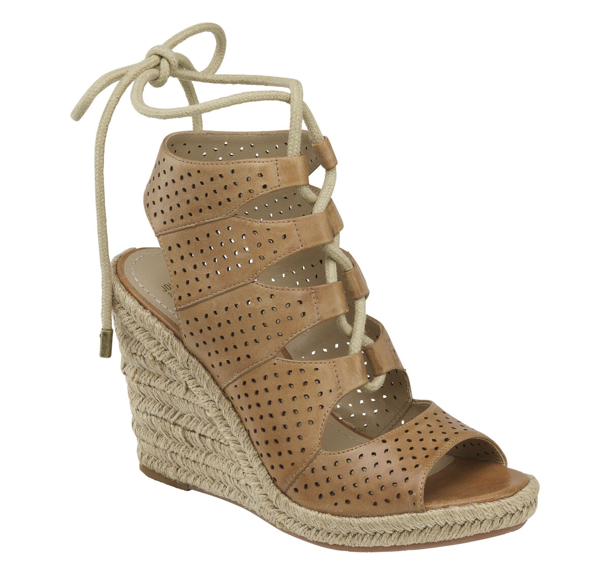 Mandy Perfed Ghillie Wedge image number null