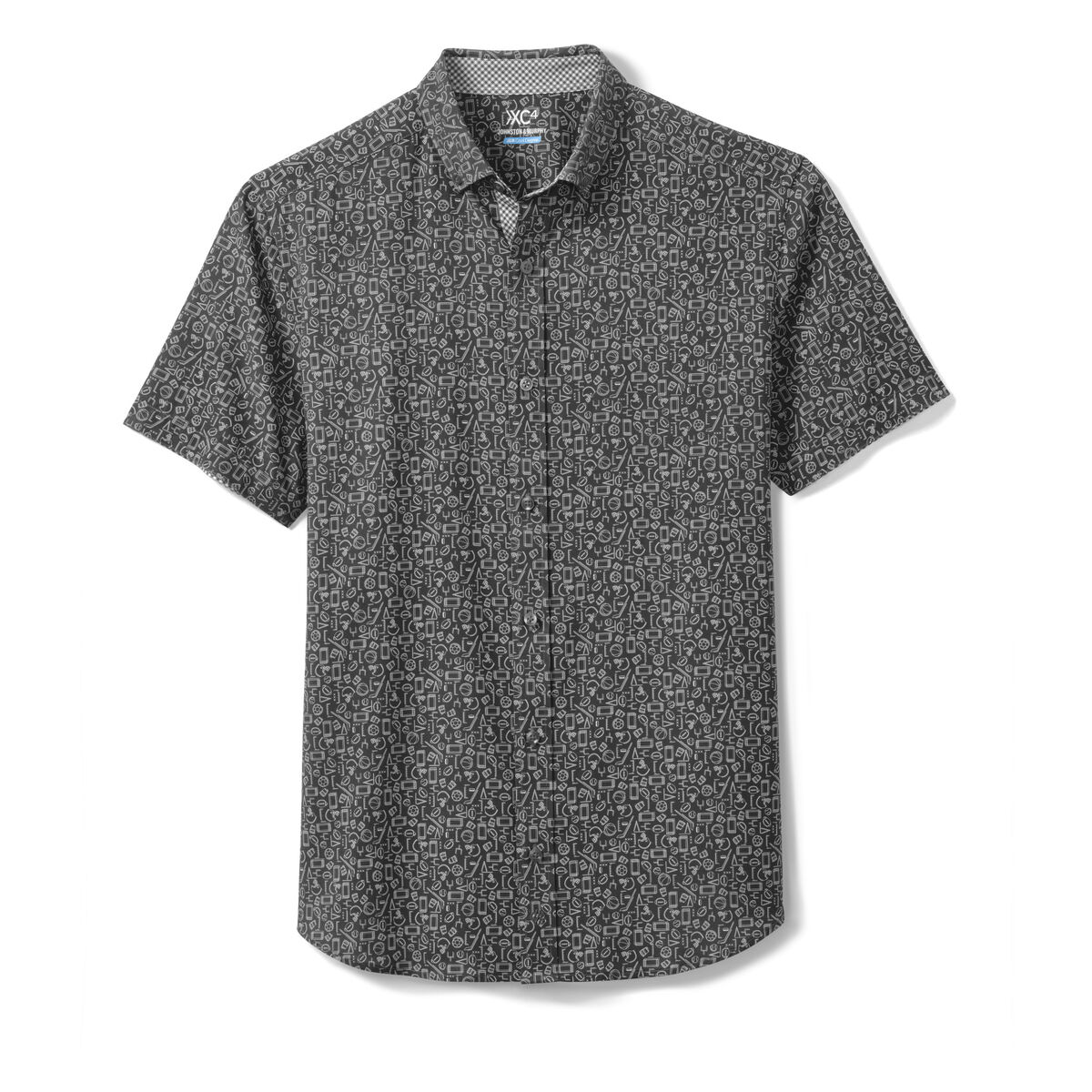 Game Day XC4® Short-Sleeve Multi-Sport Print Shirt image number null