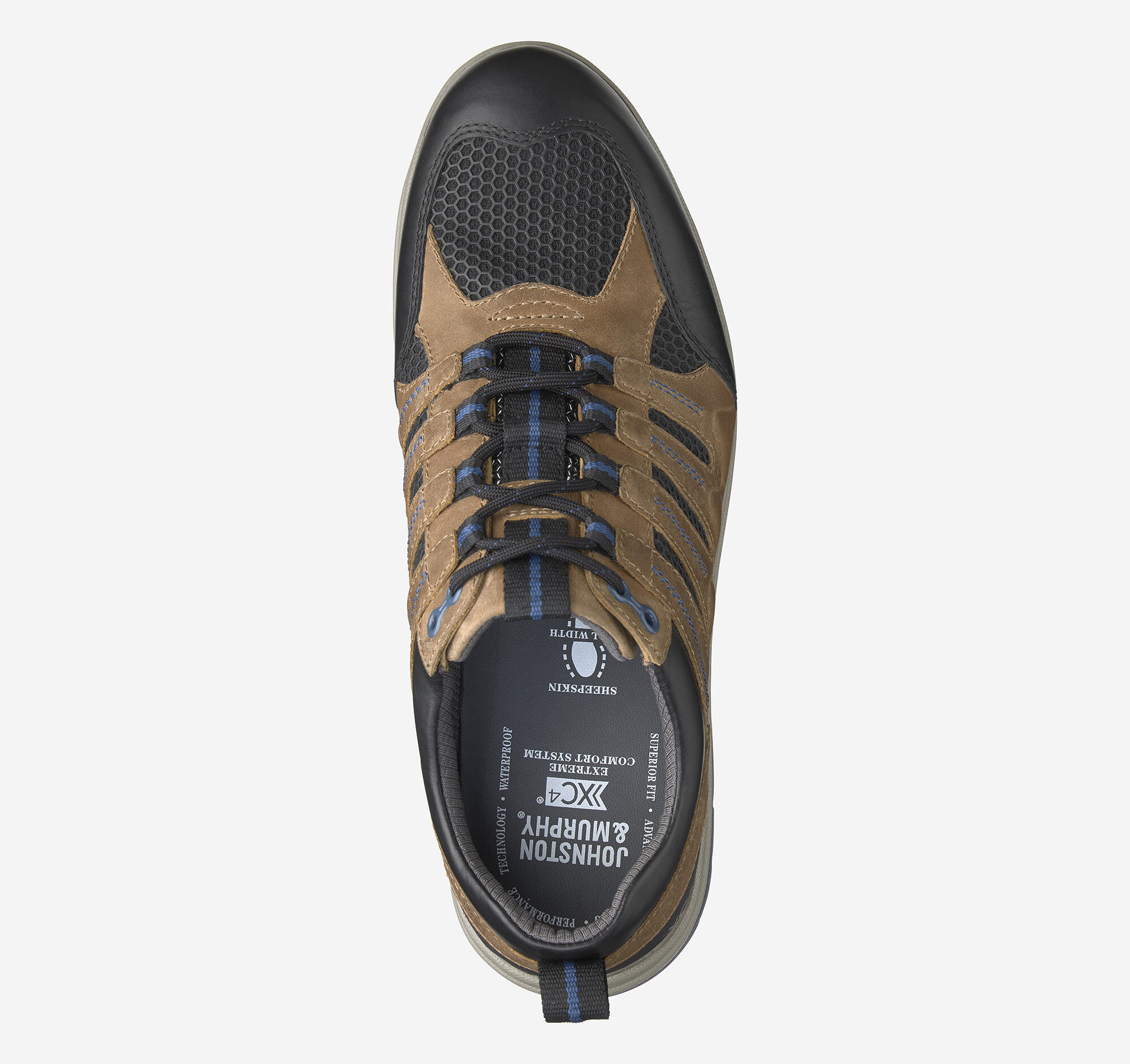 johnston and murphy walking shoes