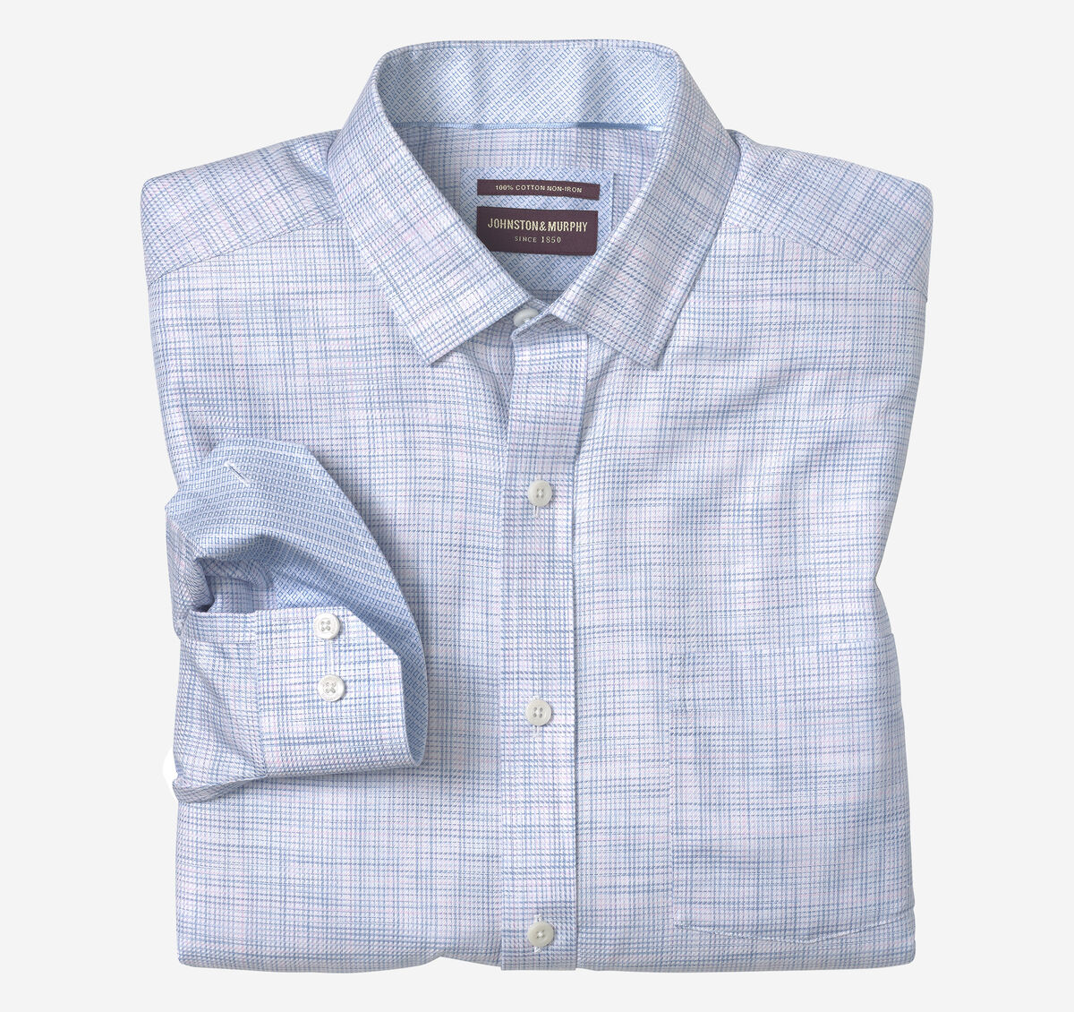 Ovation Non-Iron Dress Shirt image number null