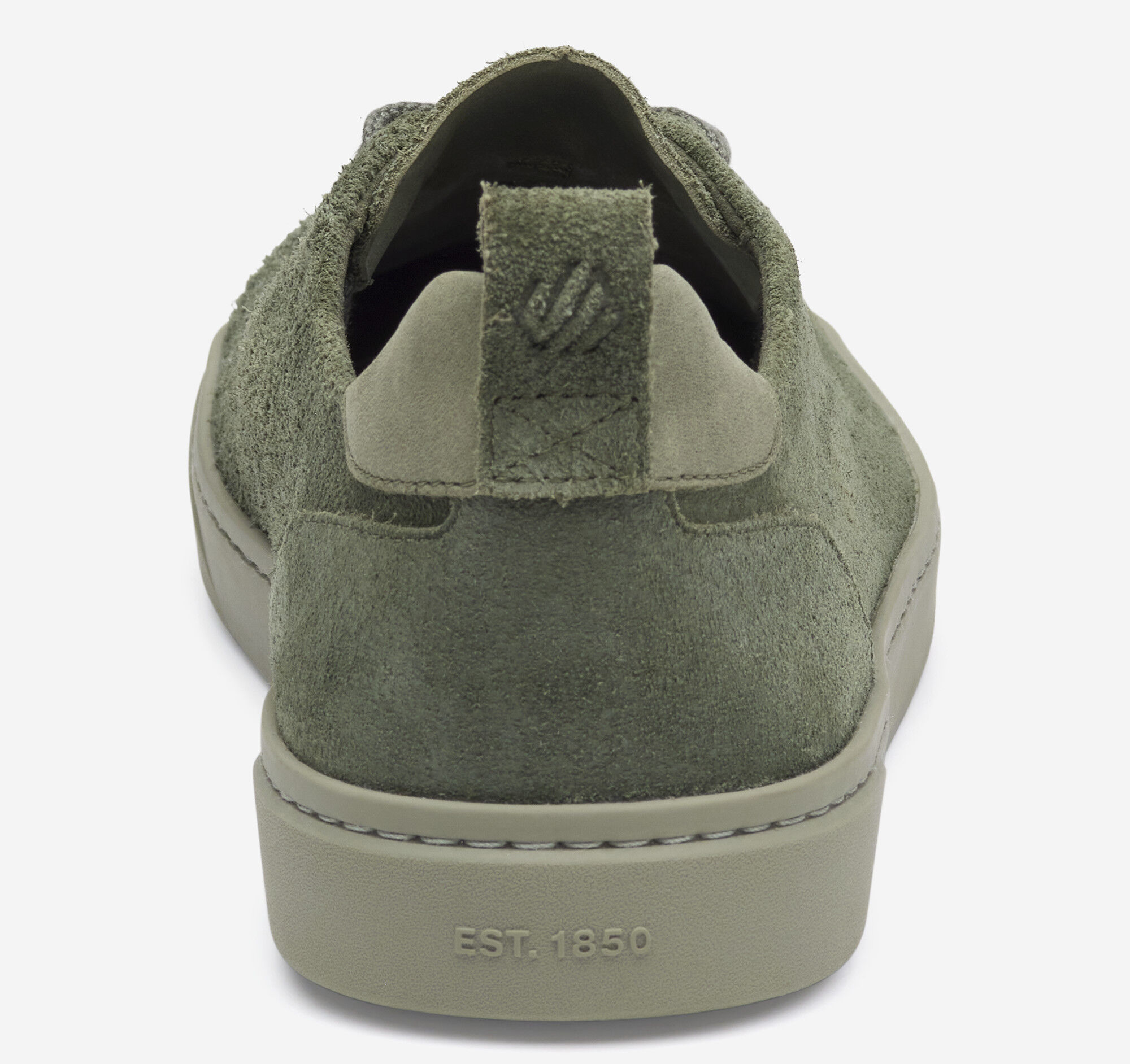 Men's Ollie Lace-to-Toe in Sage Suede | Johnston & Murphy