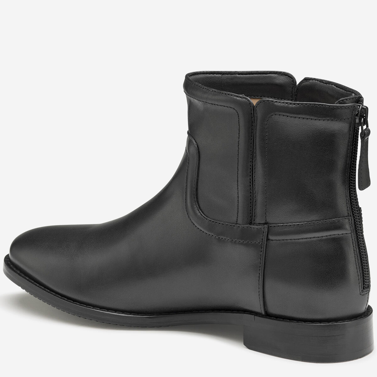 Darby Back-Zip Bootie image number null