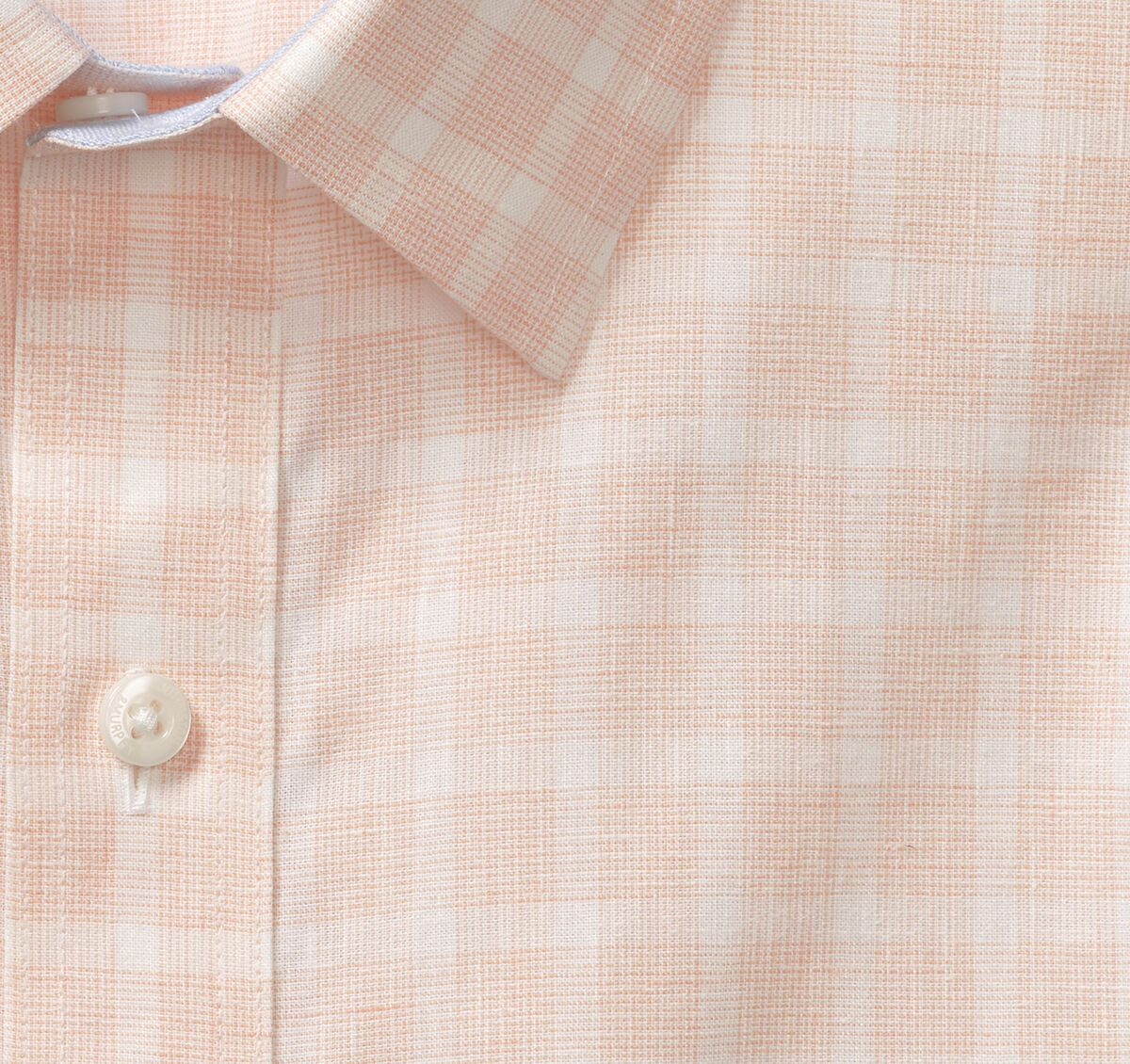 Washed Linen-Blend Shirt image number null