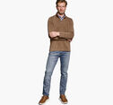 Vintage Washed Quarter-Zip image number null