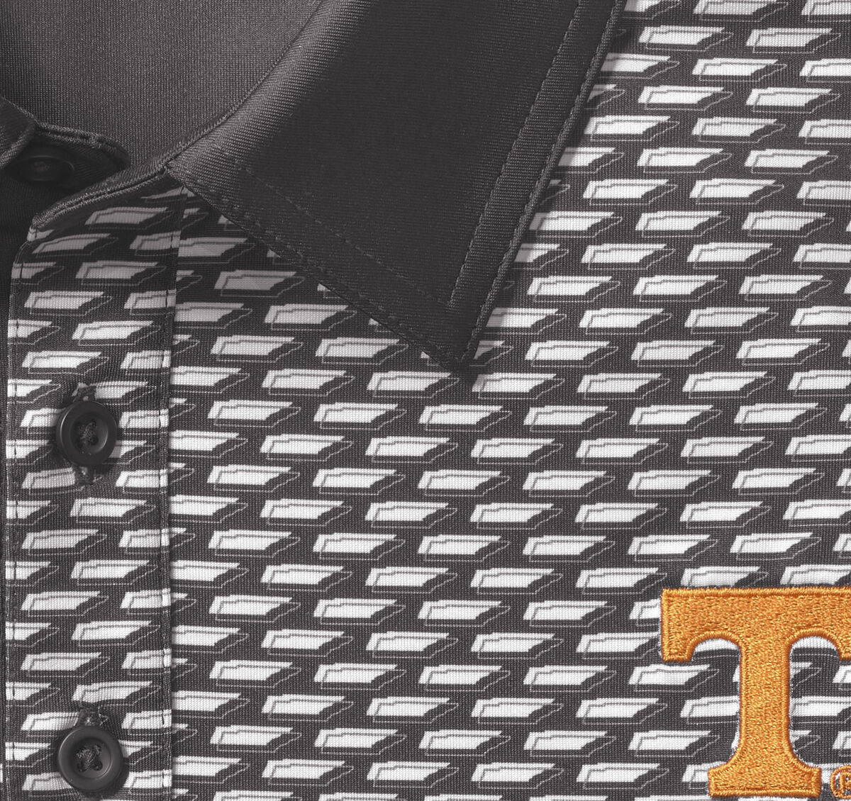 Collegiate XC+&trade; State Print Polo image number null