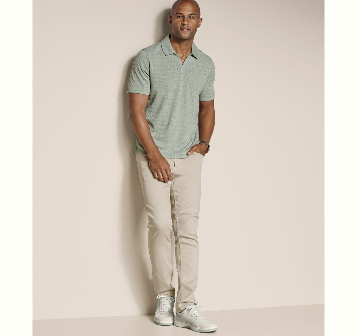 Sedona V-Neck Polo image number null