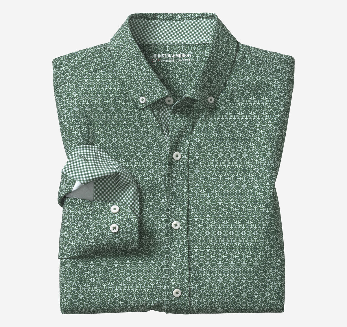 Game Day XC+&trade; Long-Sleeve Football Print Shirt image number null