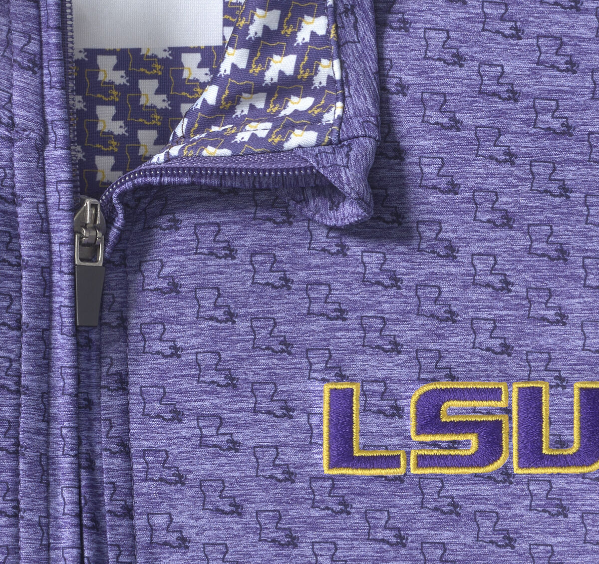 Collegiate XC+&trade; State Print Quarter-Zip image number null