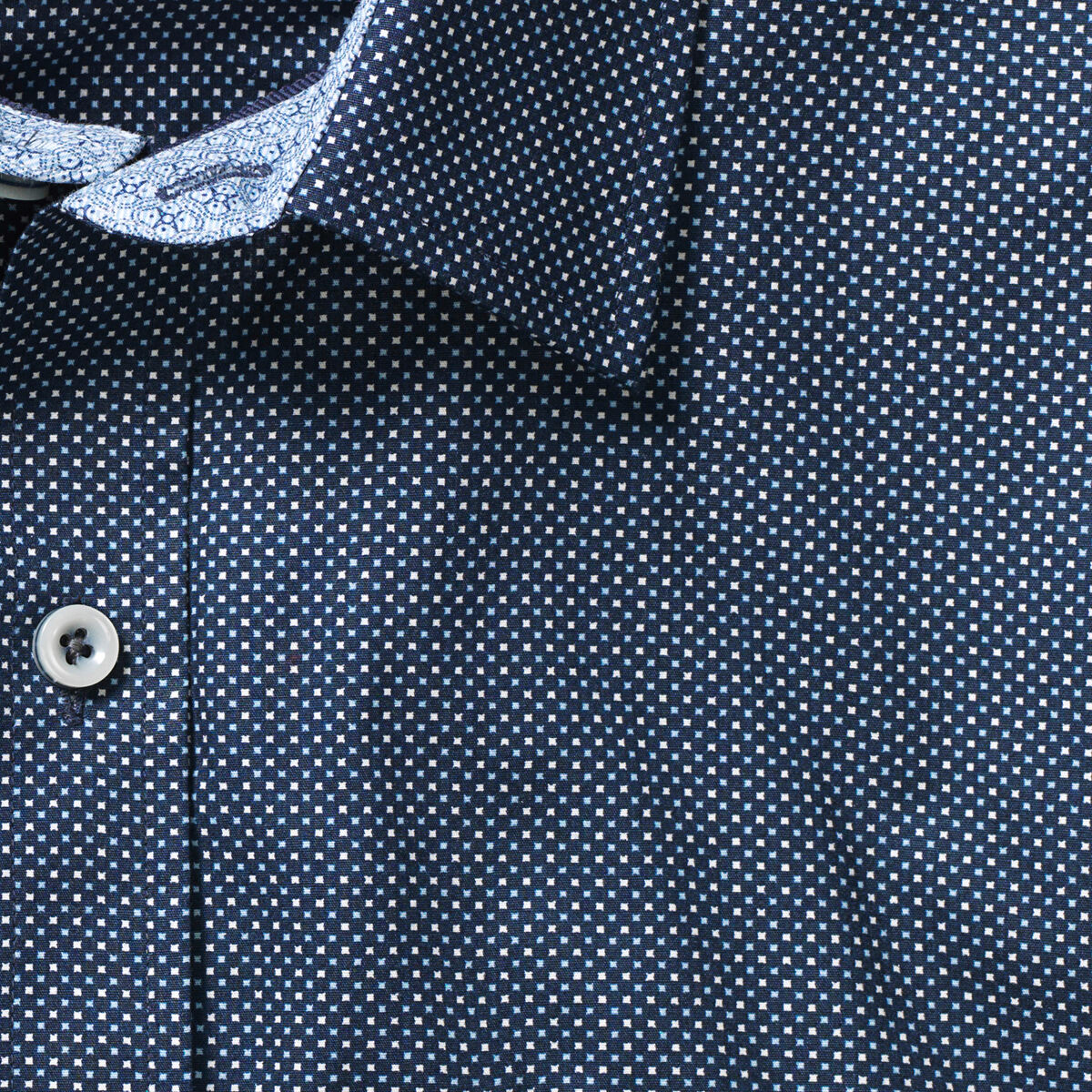 Micro Square Print Shirt image number null