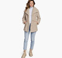 Faux Fur Teddy Coat image number null