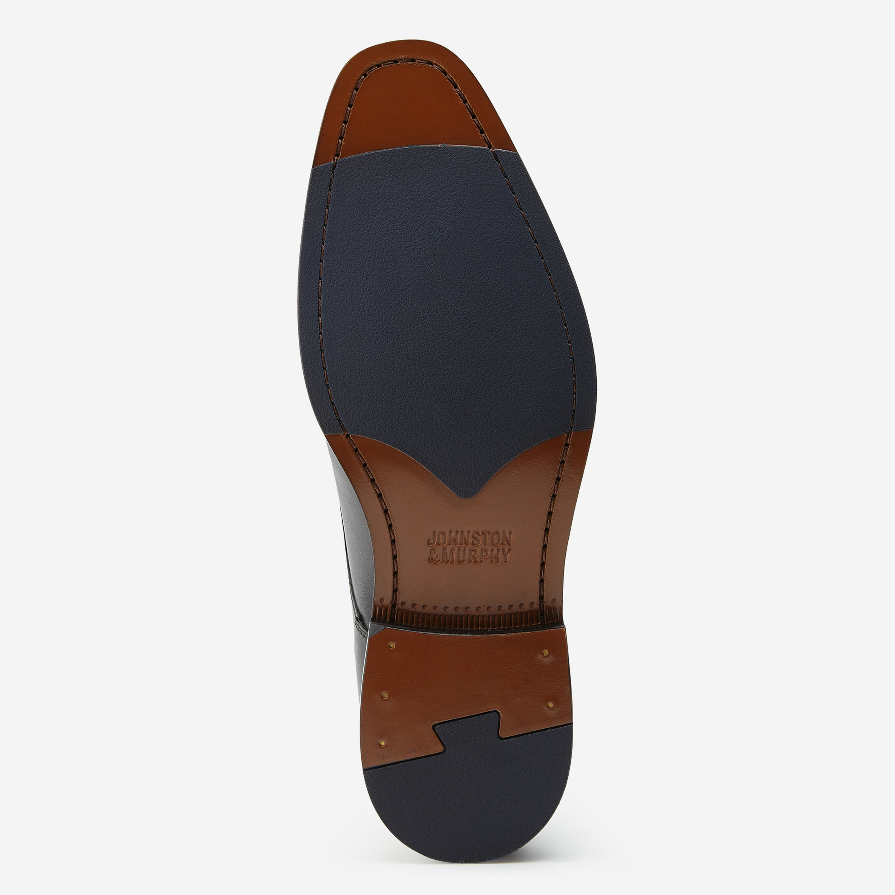 NEW JOHNSTON & MURPHY men\'s meade plain toe oxford shoes in black Johnston Murphy Meade Plain Toe Men main image 4