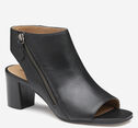Evelyn Side-Zip Bootie image number null