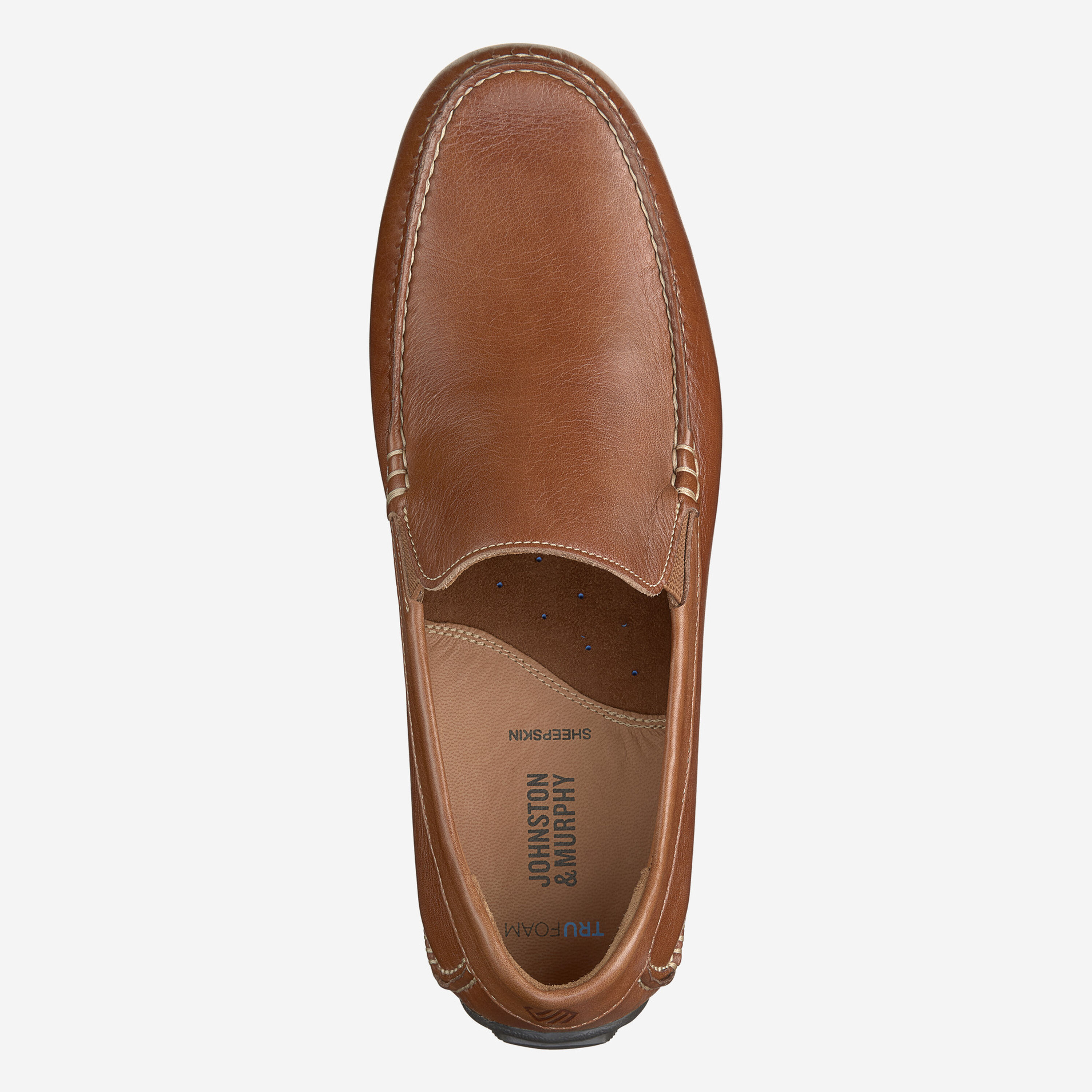 Johnston & Murphy Cort Venetian Driving Moc Loafers Men main image 3
