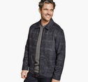 Wool-Blend Shirt Jacket image number null