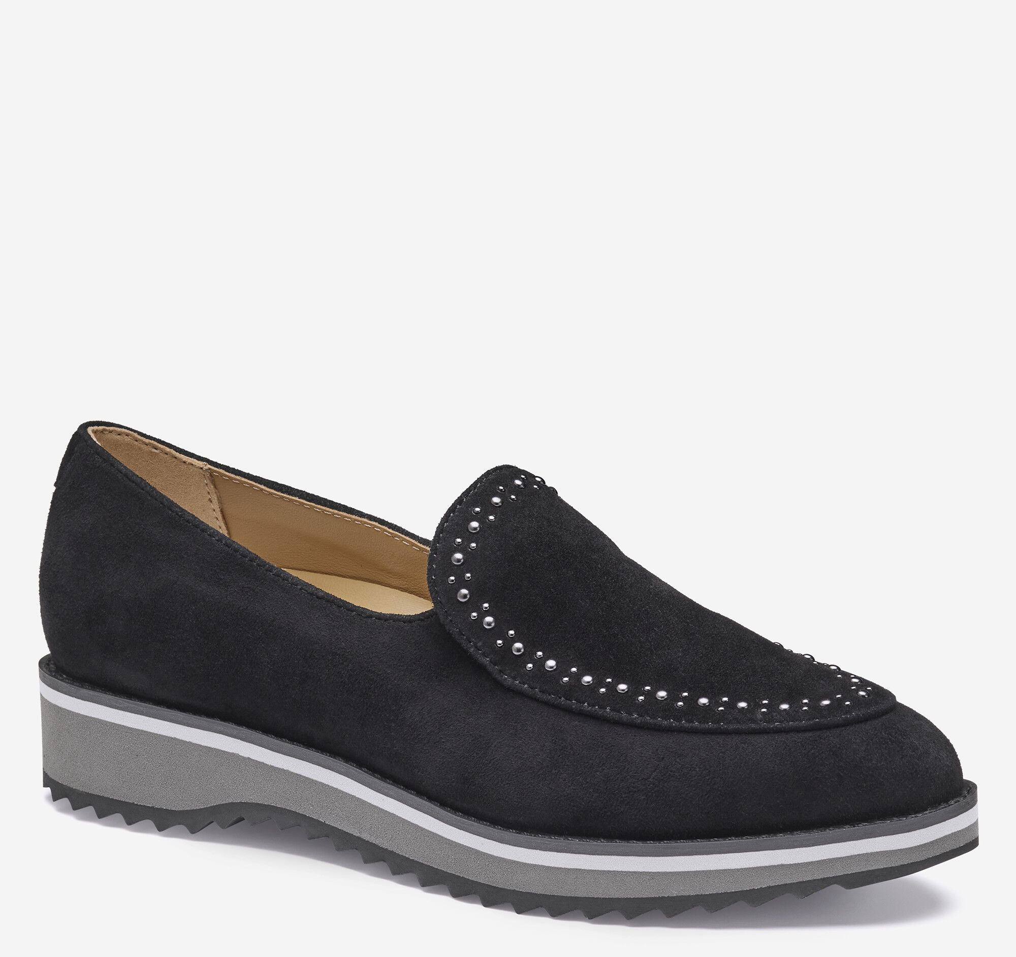 Women's Ulyssa Studded Loafer | Johnston & Murphy
