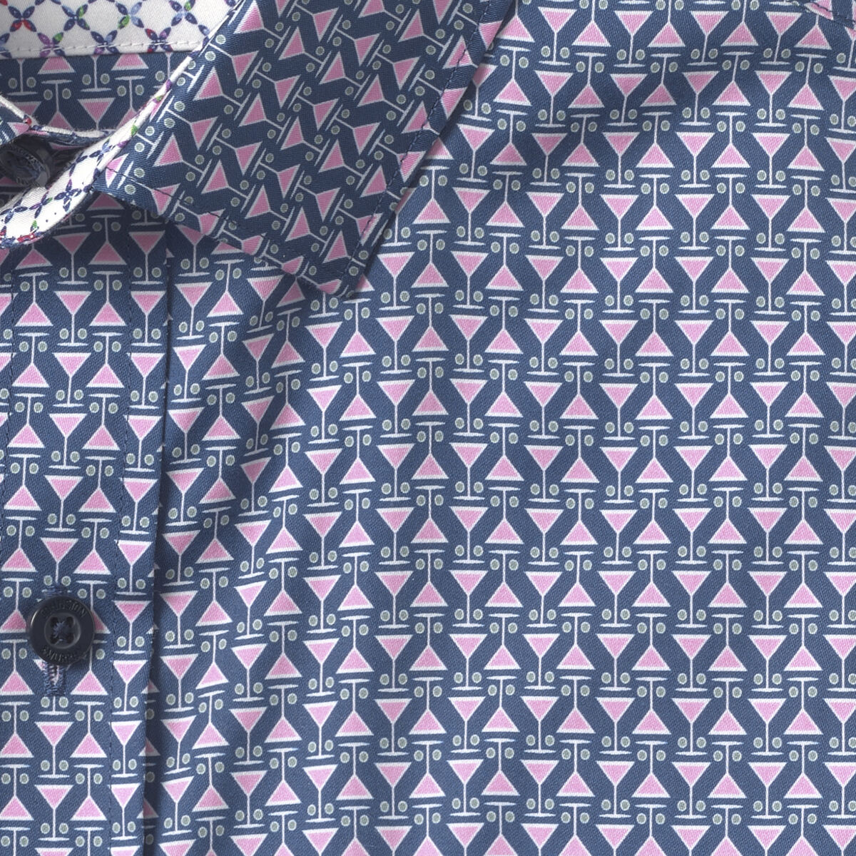 Printed Cotton Shirt image number null