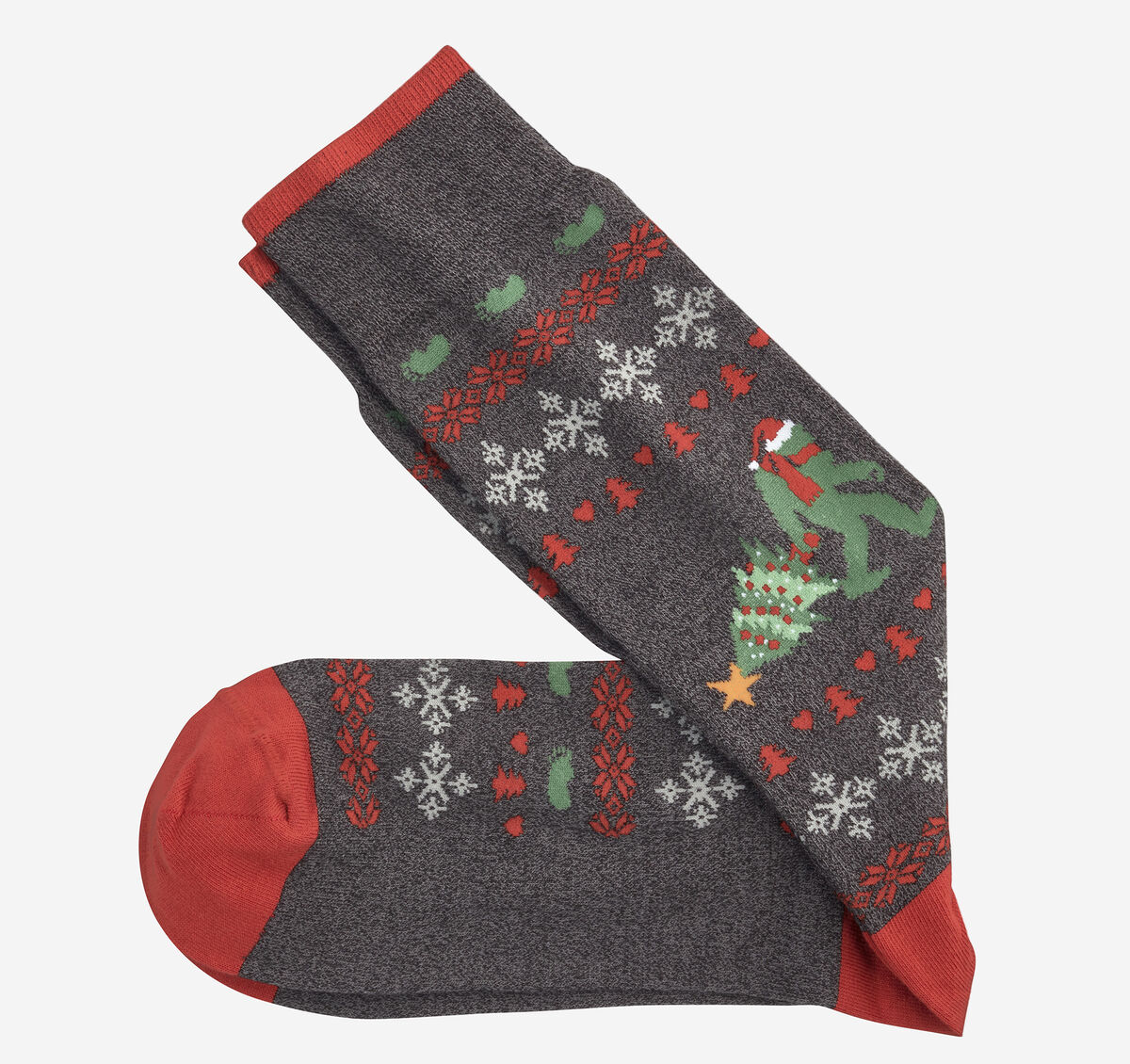 Pima Cotton Holiday-Themed Socks image number null