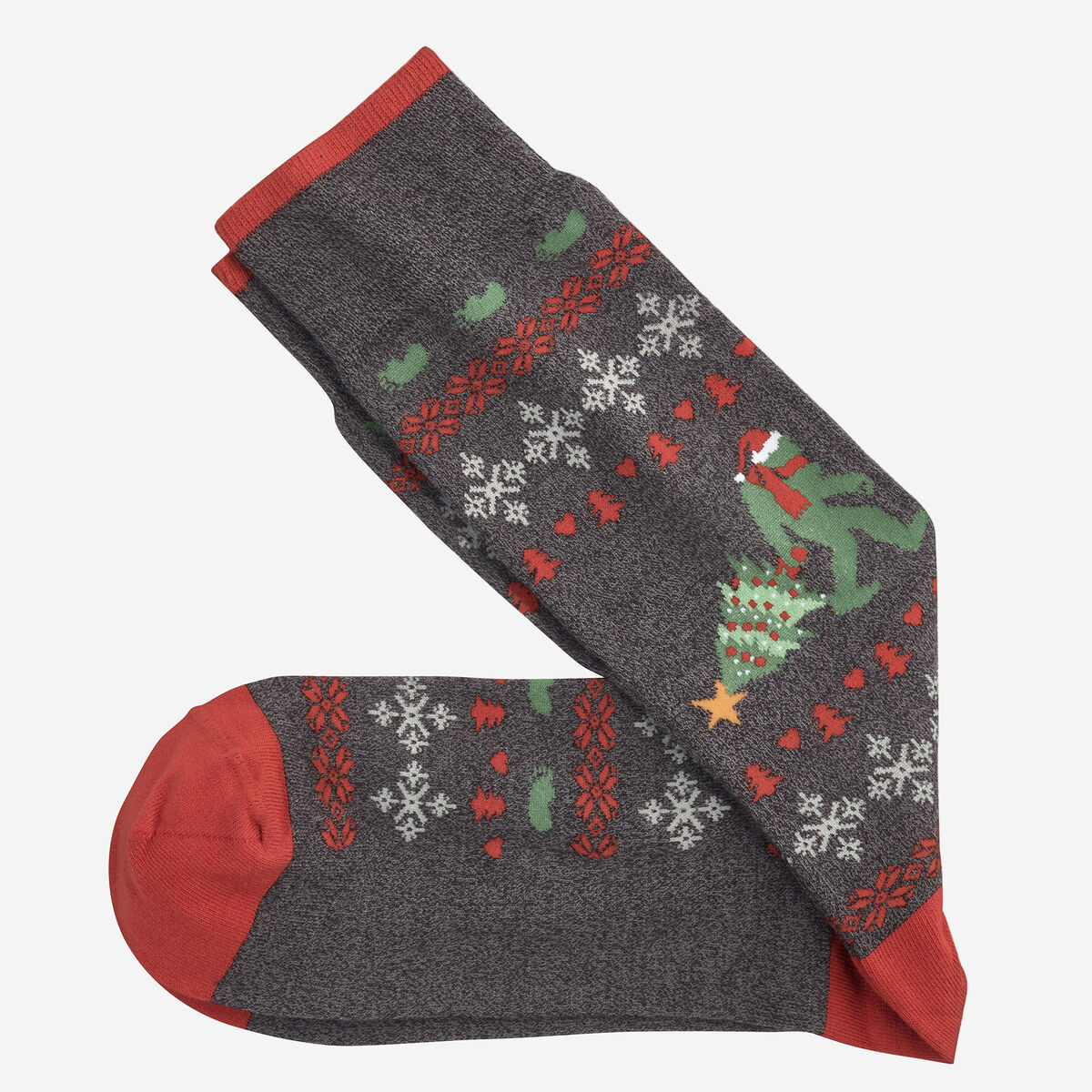 Pima Cotton Holiday-Themed Socks image number null