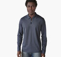 Cochran Long-Sleeve Zip Polo image number null