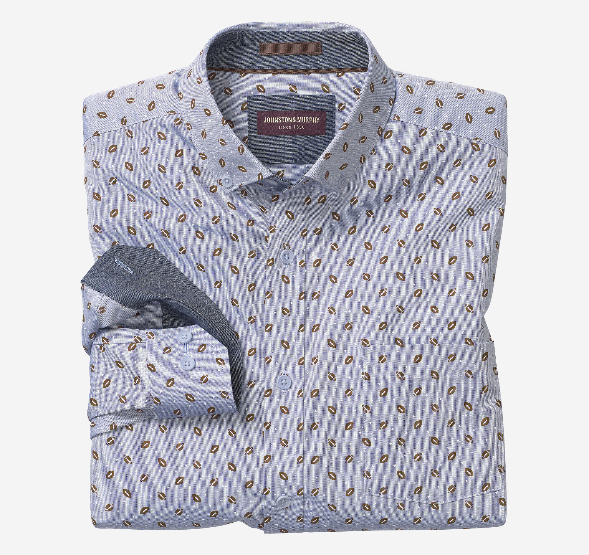 johnston murphy dress shirts