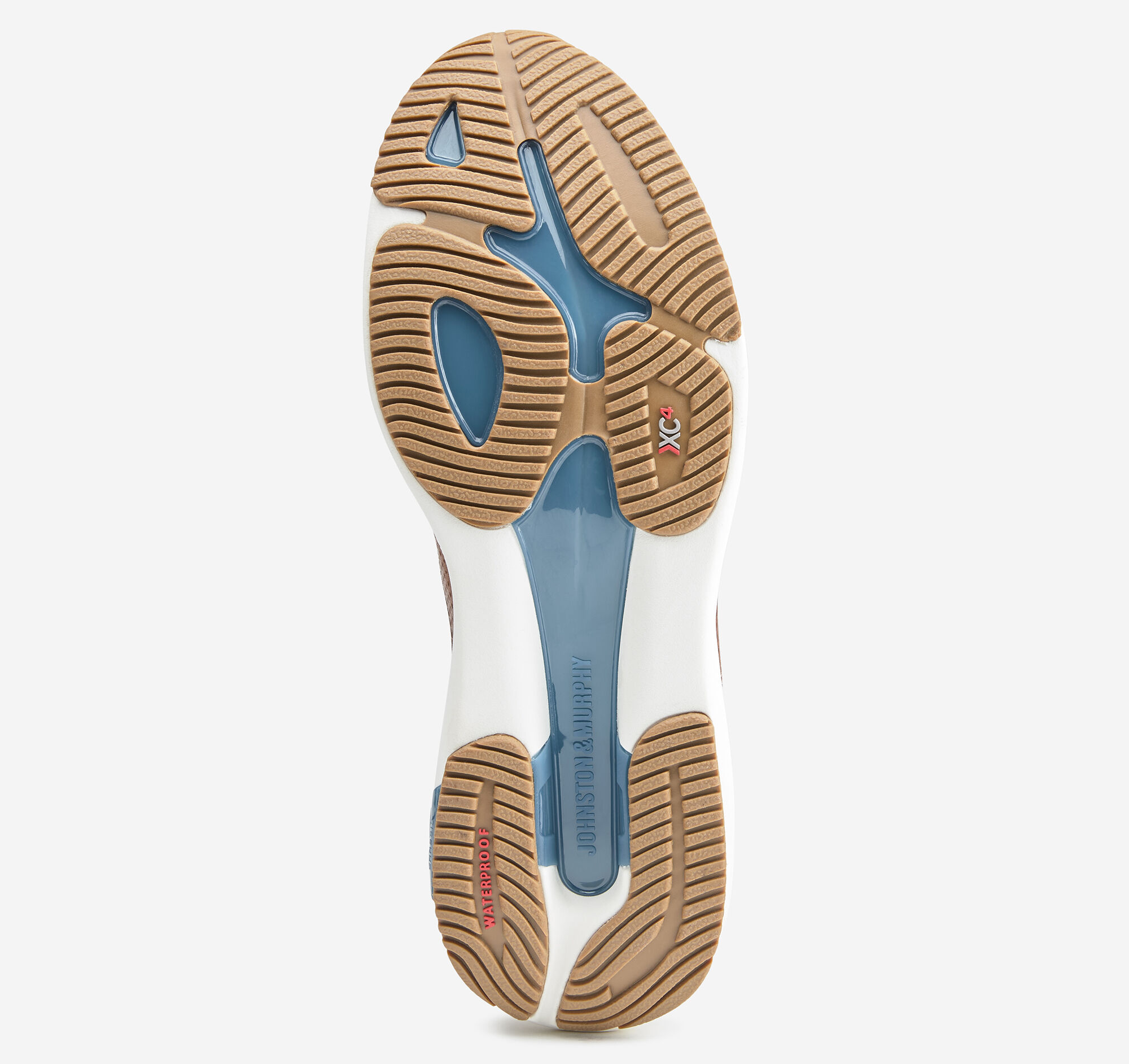 Men's XC4® TR3-Luxe Hybrid in Tan Waterproof Full Grain | Johnston