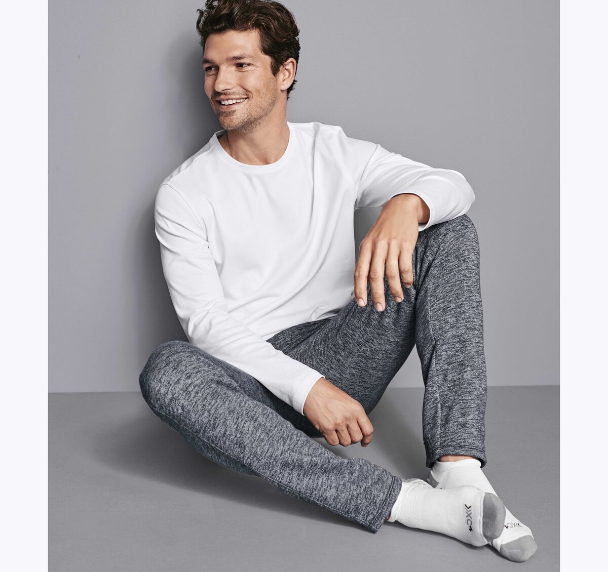 Essential Long-Sleeve Tee image number null