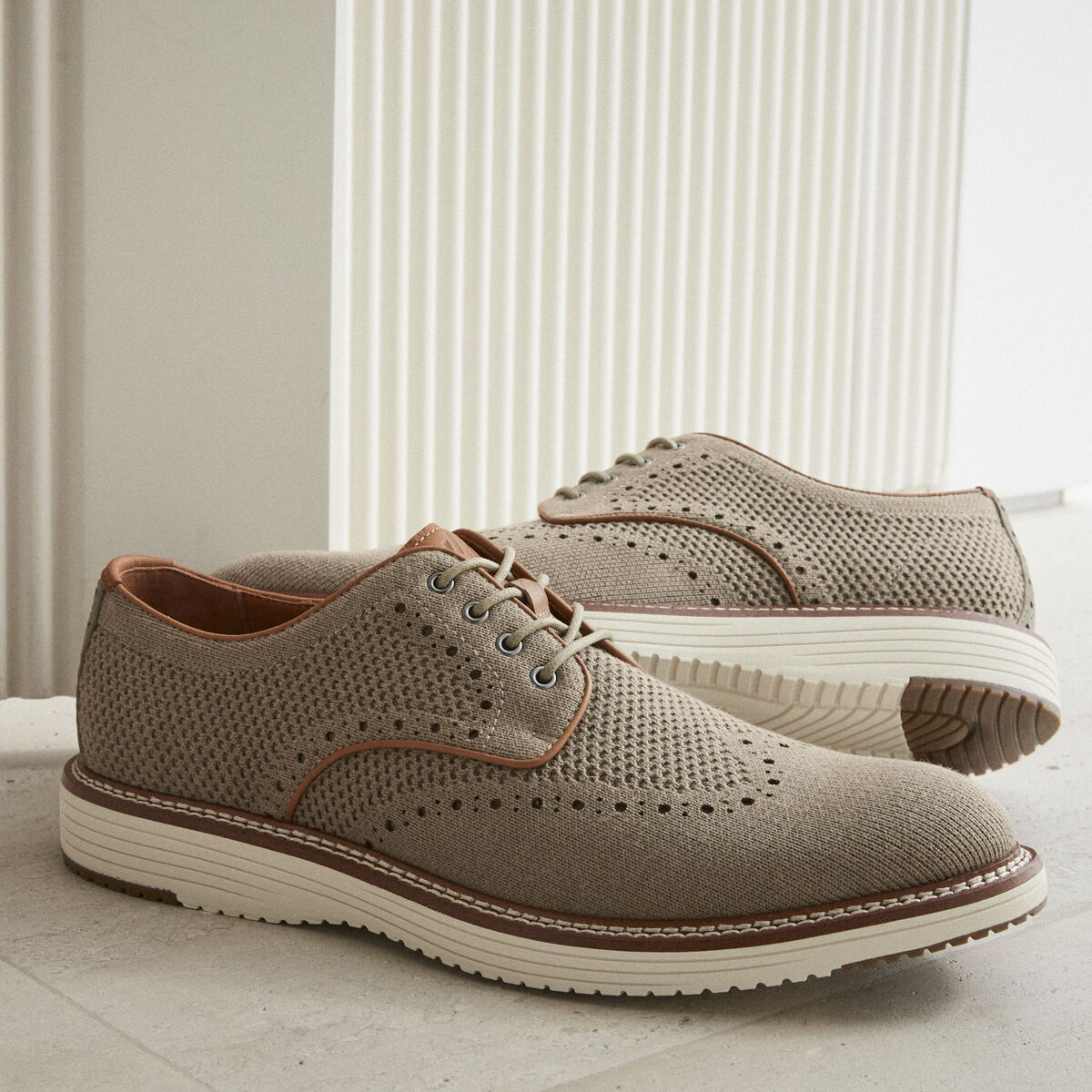 Upton Knit Wingtip image number null