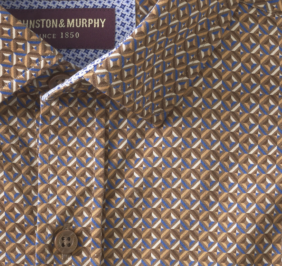 Logan Printed Long-Sleeve Shirt image number null