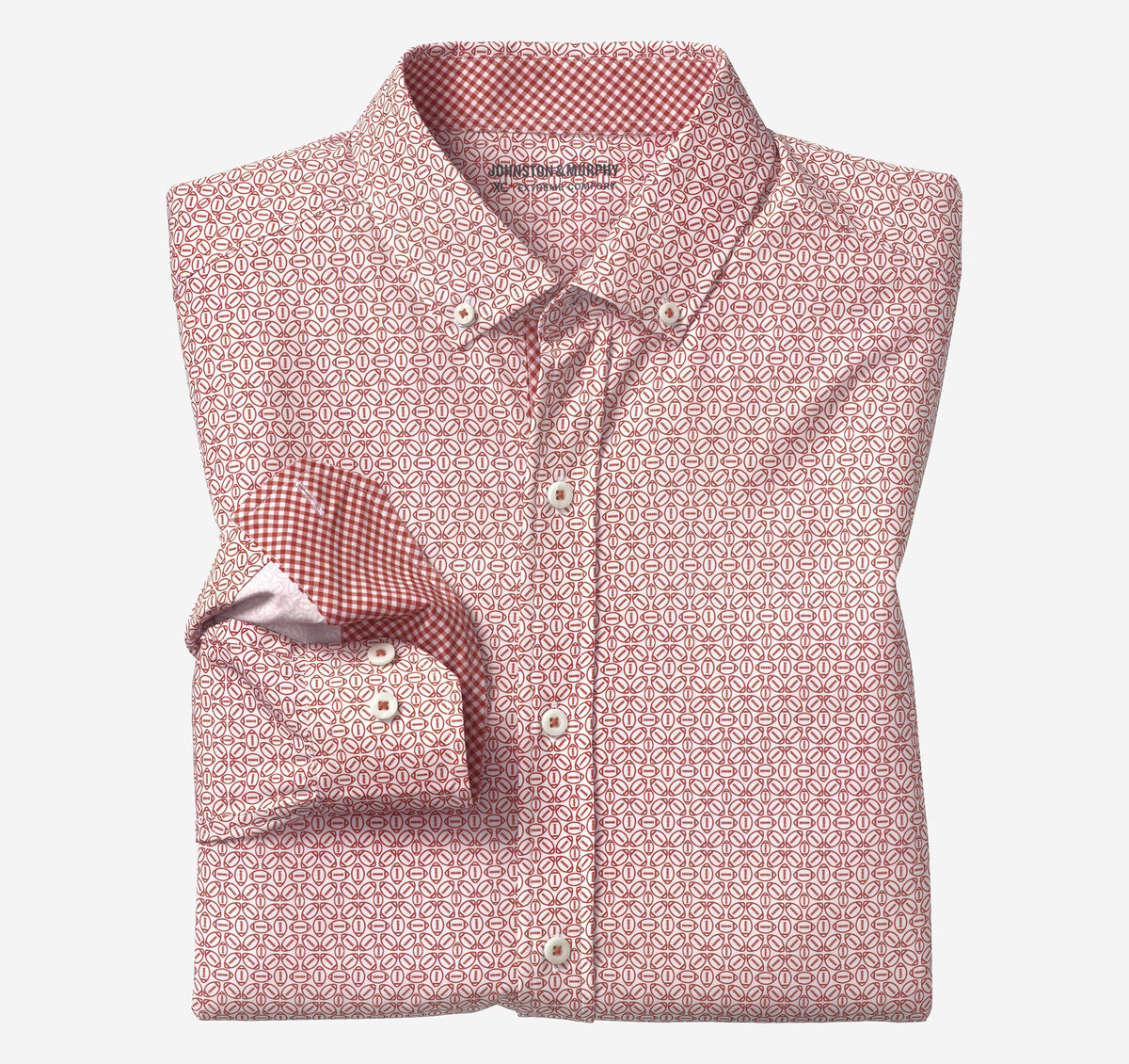 Game Day XC+&trade; Long-Sleeve Football Print Shirt image number null