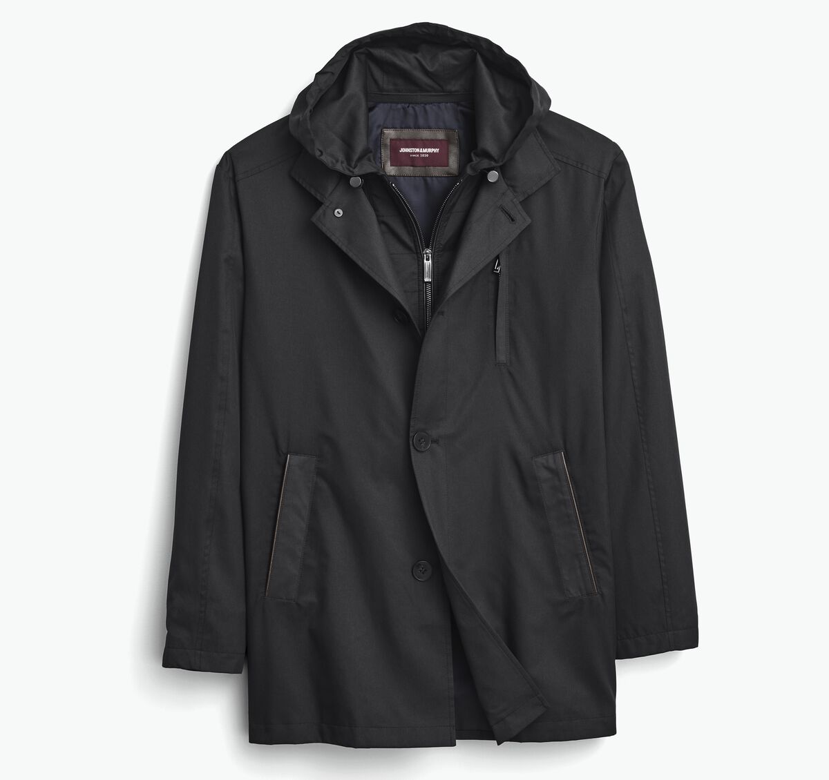 Upton Water-Resistant Raincoat image number null