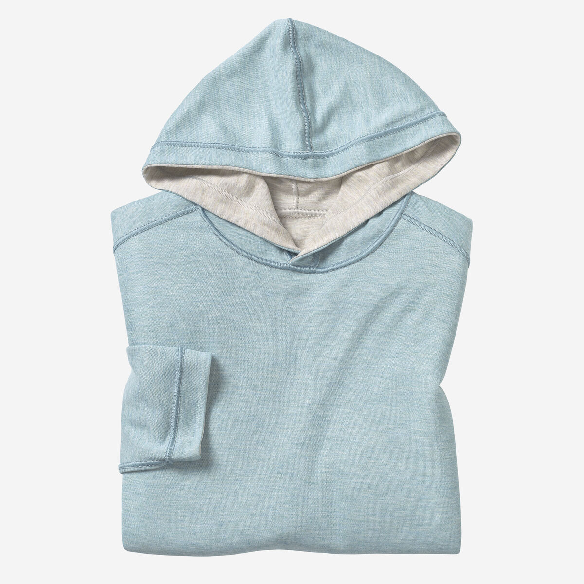 Reversible Knit Hoodie image number null