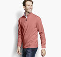 French Terry Quarter-Zip image number null