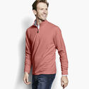 French Terry Quarter-Zip image number null