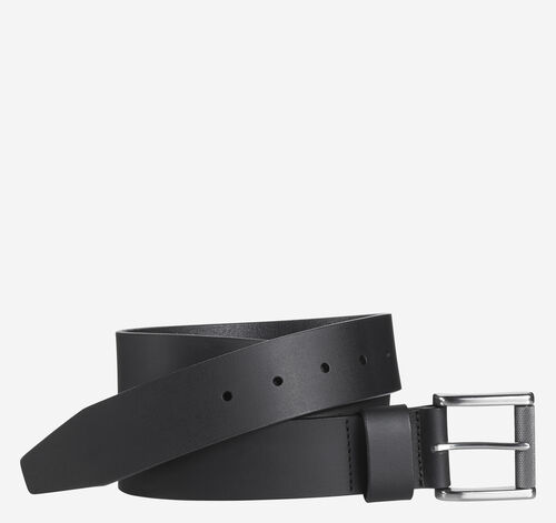 Roller Buckle Belt - Black