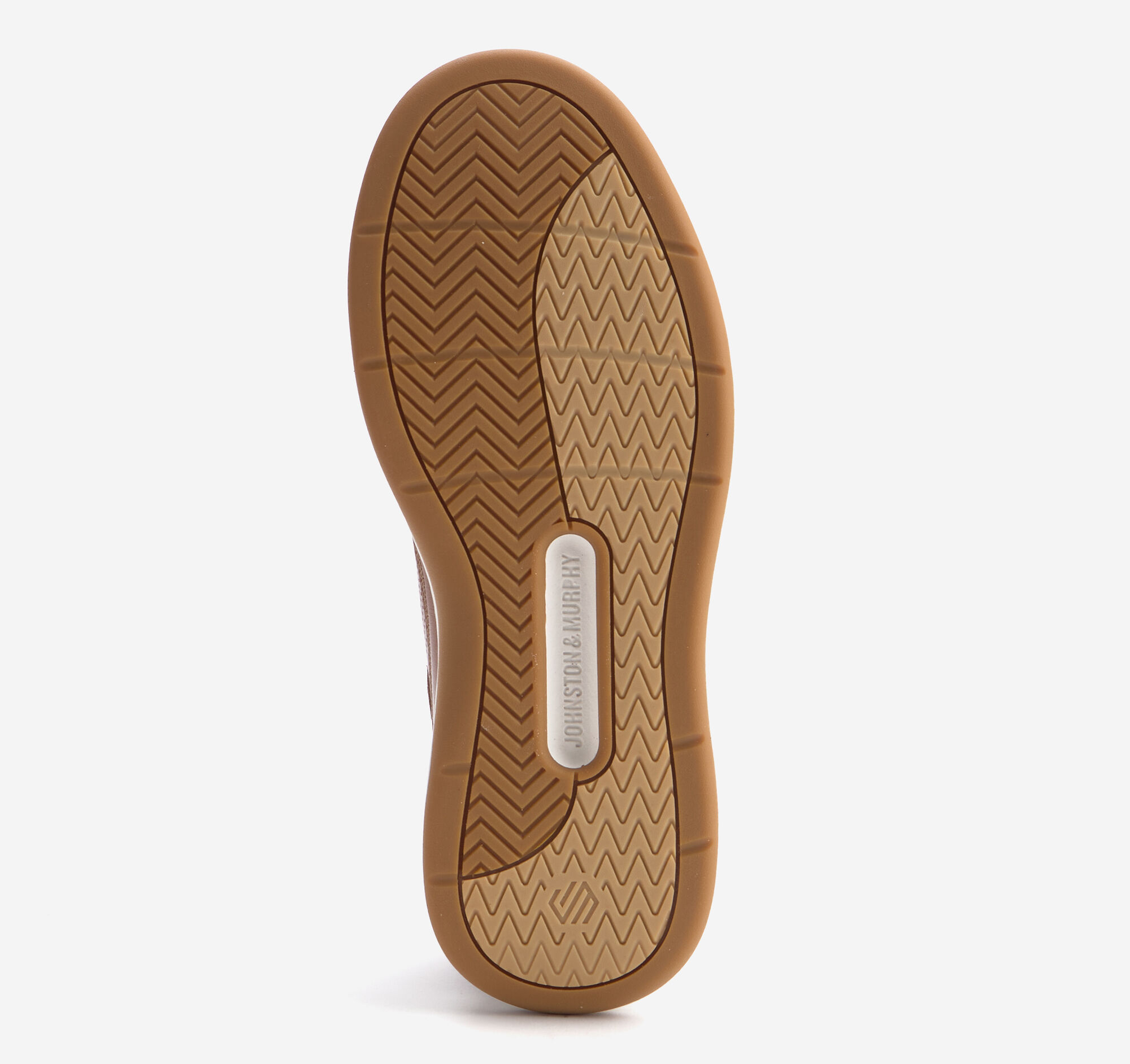 Men's Dawson Perfed U-Throat in Tan Full Grain | Johnston & Murphy