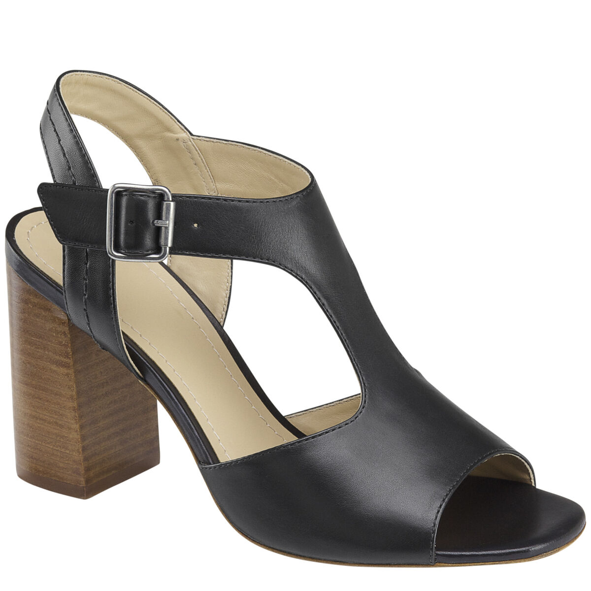 Lacy T-Strap Sandal image number null