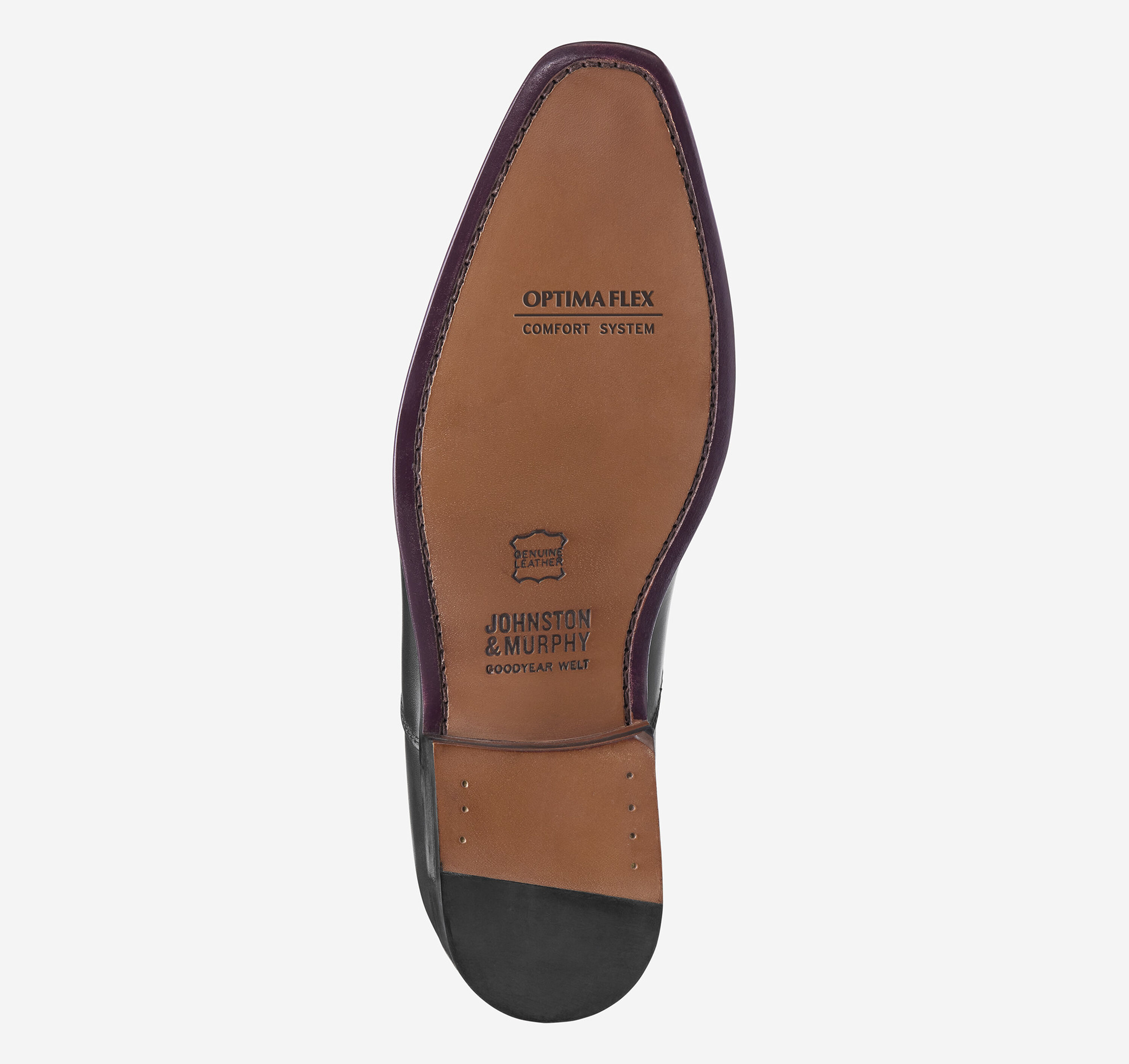 johnston and murphy brown dress shoes J Murphy by Johnston & Murphy Dress Shoes Mens 9.5M Oxford Brown Casual  59-11566
