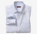 Washed Linen-Blend Shirt image number null