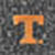 Collegiate XC+&shy;&trade; Multi Sport Print Polo - University of Tennessee - Black