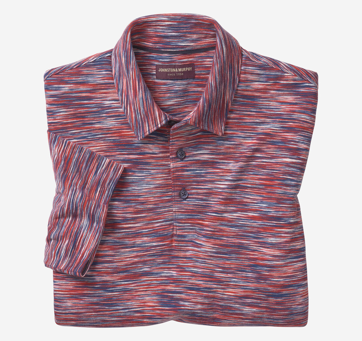 Space-Dyed Polo image number null