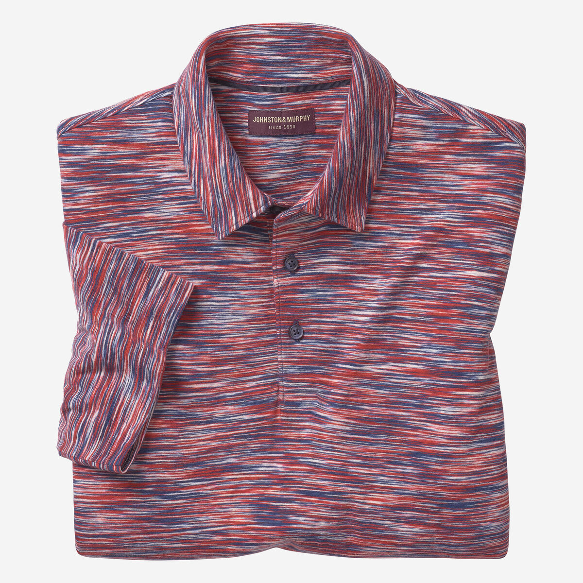 Space-Dyed Polo image number null