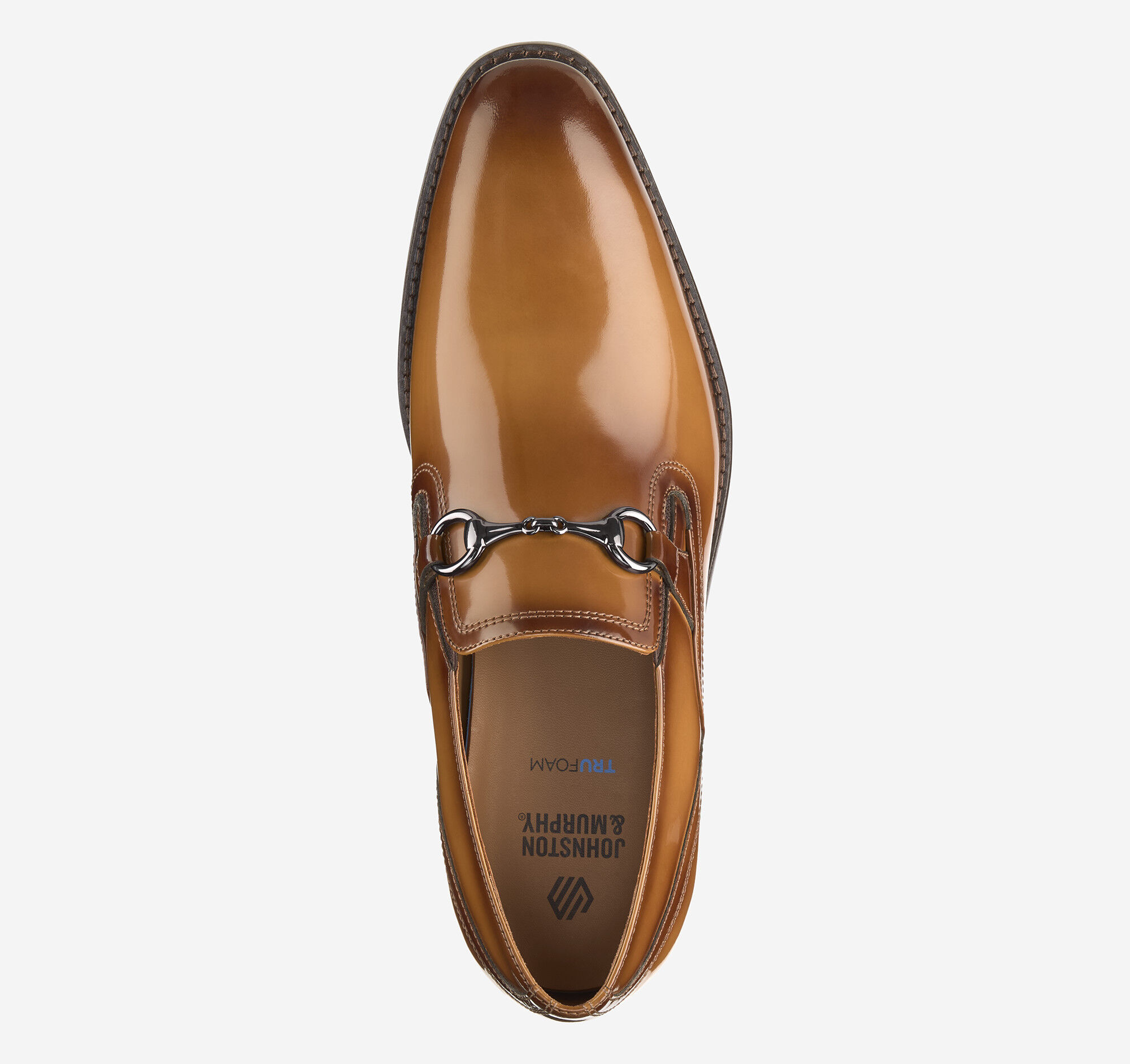 Men's Richland Plain Toe Bit Loafer | Johnston & Murphy