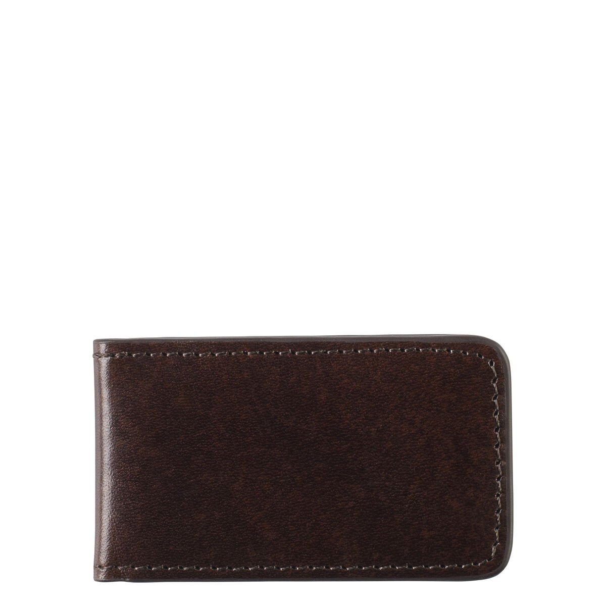 Italian Leather Magnetic Money Clip image number null