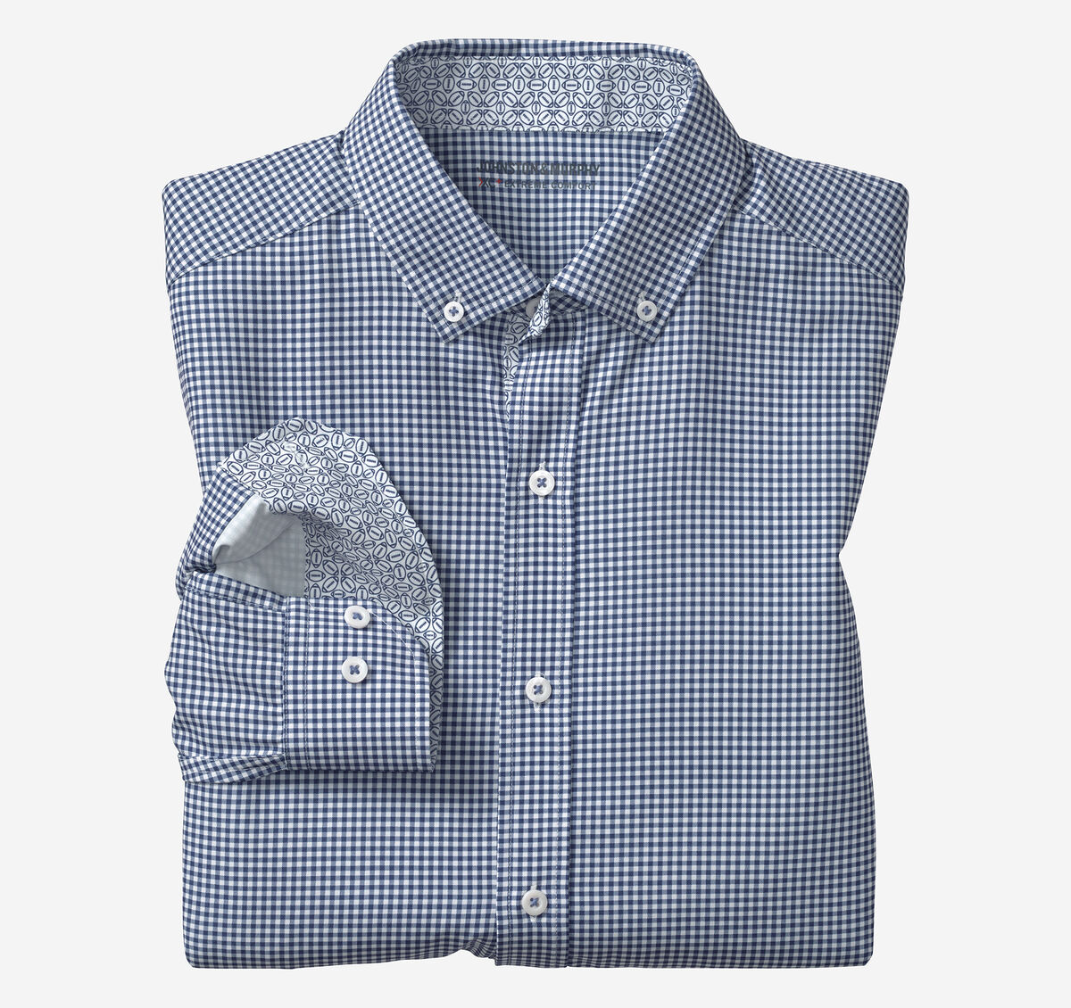 Game Day XC4&reg; Long-Sleeve Gingham Shirt image number null