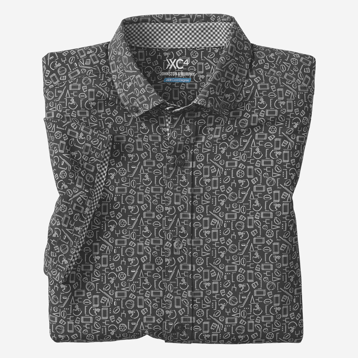 Game Day XC4® Short-Sleeve Multi-Sport Print Shirt image number null
